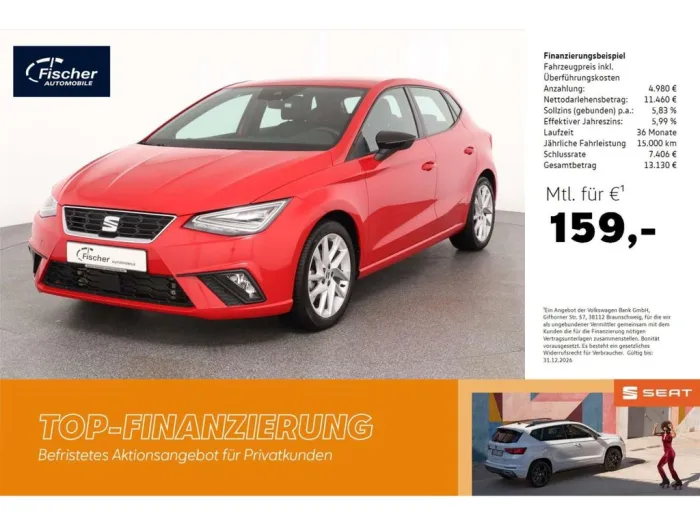 Seat Ibiza 1.0 TSI FR