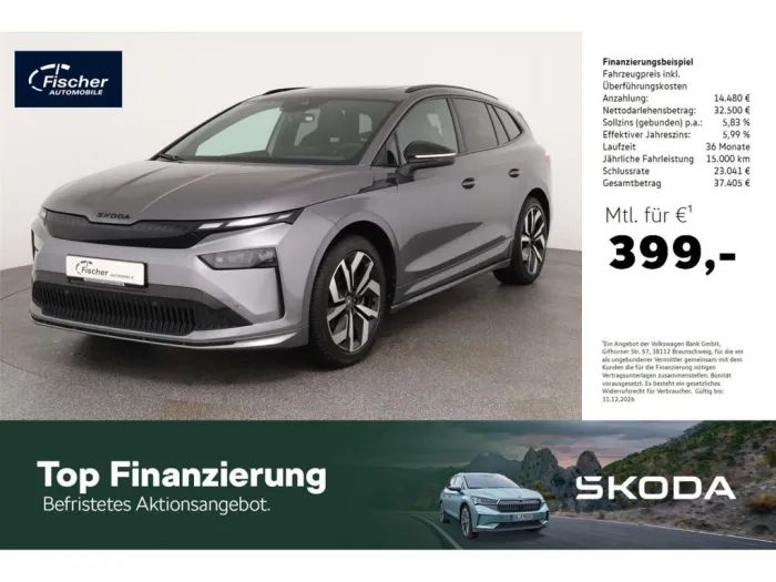 Skoda Enyaq Sportline 85 77 kWh