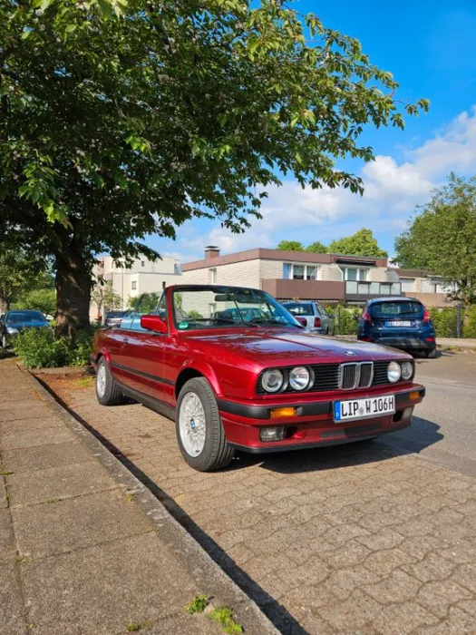BMW 320i Calypso Rot 