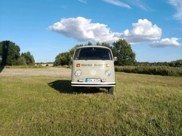 Volkswagen VW T2b Bulli Kastenwagen 1,8l Typ4 Motor
