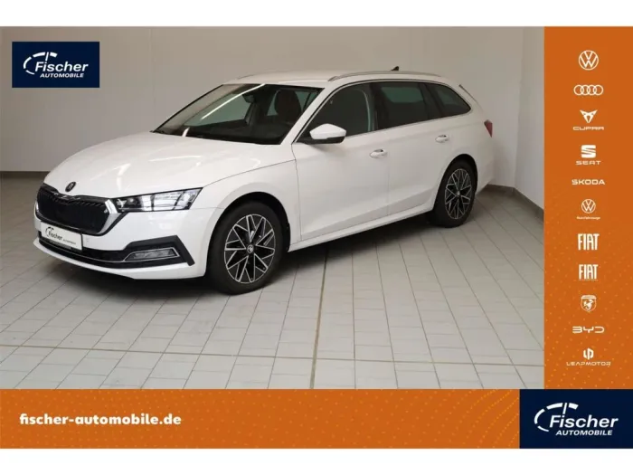 Skoda Octavia Combi 2.0 TSI Style