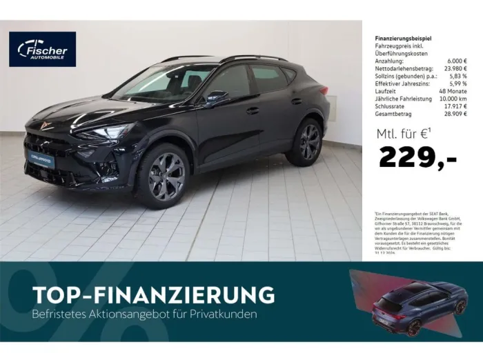 Cupra Formentor 1.5 eTSI