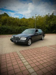 Mercedes-Benz Mercedes S500 Langversion W140 V8 H-Kennze...