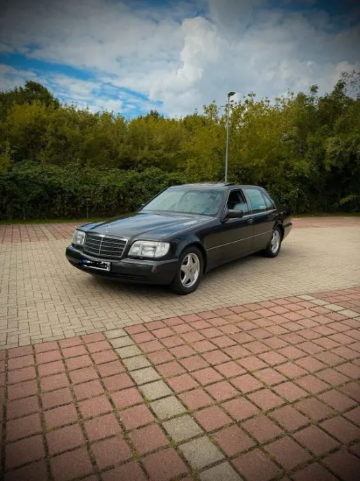 Mercedes-Benz Mercedes S500 Langversion W140 V8 H-Kennze...