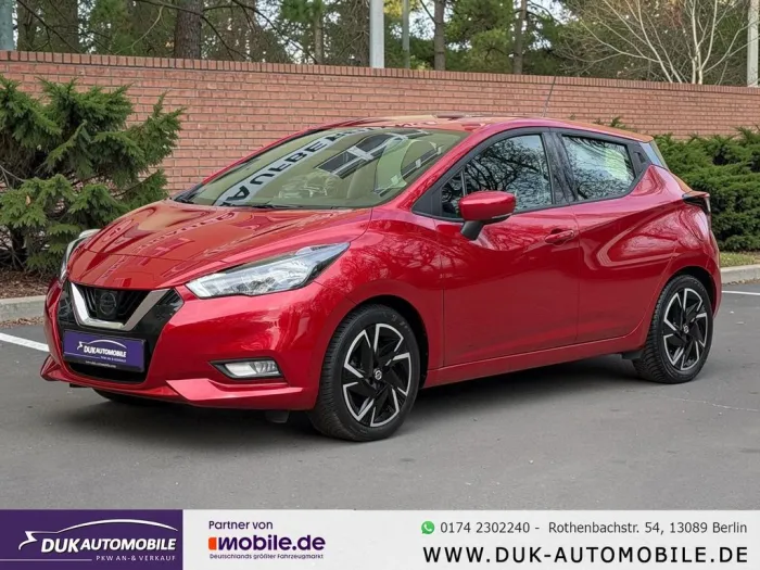 Nissan Micra N-Way *Apple CarPlay*