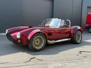 Cobra KCC Replika 5.7 V8 H-Kennzeichen Corvette Motor
