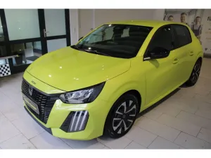 Peugeot 208 Style Digitales Cockpit LED Apple CarPlay An