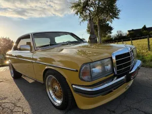 Mercedes-Benz 230 CE W123 Coupe Sehr Gepflegt/Gutachten 2+/BBS