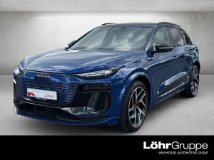 Audi Q6 e-tron edition one blue quattro *S line*Pano*