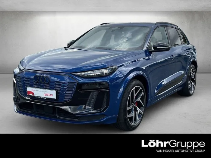 Audi Q6 e-tron edition one blue quattro *S line*Pano*