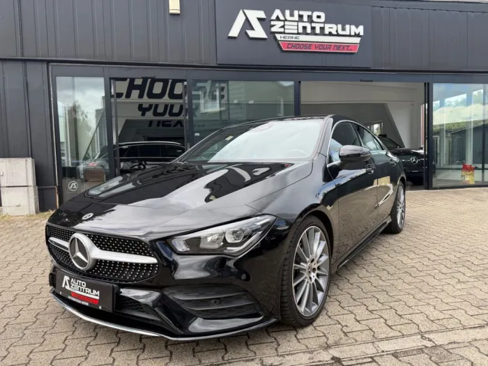 Mercedes-Benz CLA 200 AMG Line Totw Spur Kame Led Amb MBUX 19
