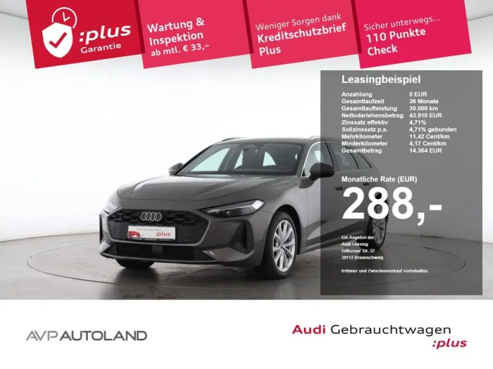 Audi A5 Avant 40 TDI quattro S tronic 288€ +Winterräd