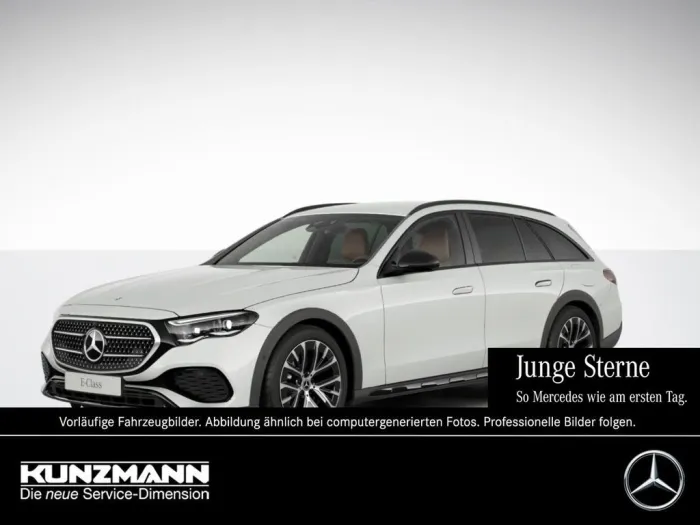 Mercedes-Benz E 300 de 4M T All-Terrain Avantgarde Night AHK