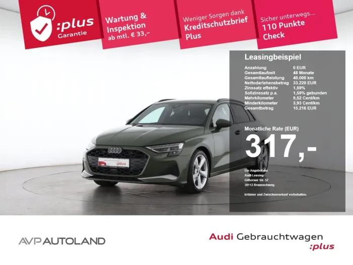 Audi A3 Sportback 35 TDI S tronic advanced - HUD