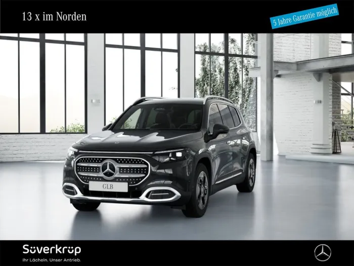 Mercedes-Benz GLB 250+ mit EQ Technologie PROGRESSIVE DISTR