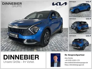Kia Sportage 1.6T 180 48V AWD DCT VIS KOM CAM LED NA