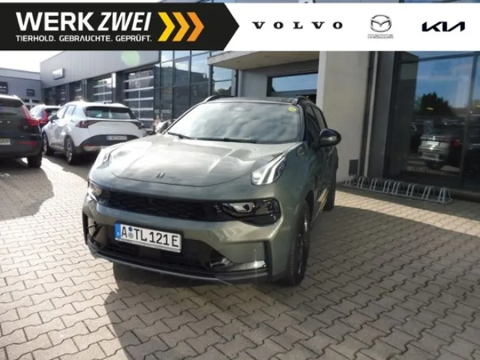 Lynk&Co 01 1.5 T HEV 145 kW more