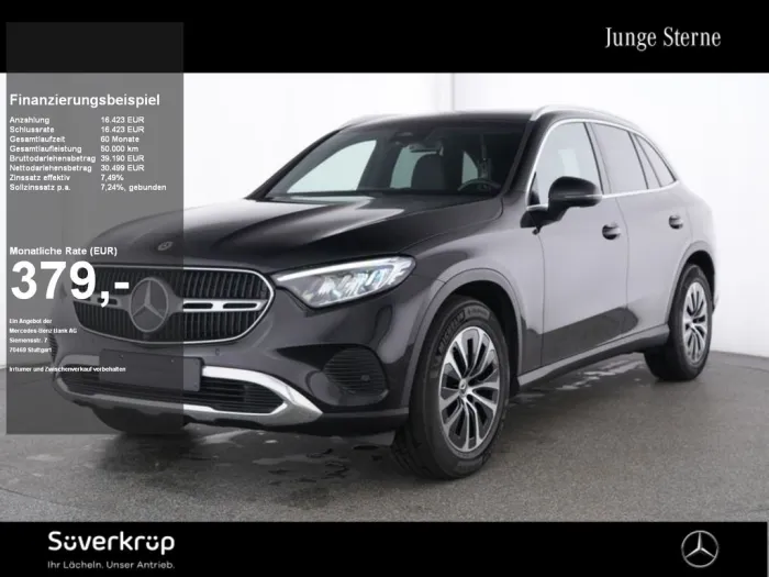 Mercedes-Benz GLC 220 d 4M , AVANTGARDE MEMO AHK DISTR KAMERA