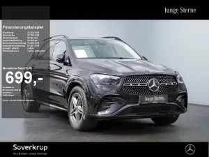 Mercedes-Benz GLE 400 e 4M , AMG BURM NIGHT WIDE MEMO MULTI