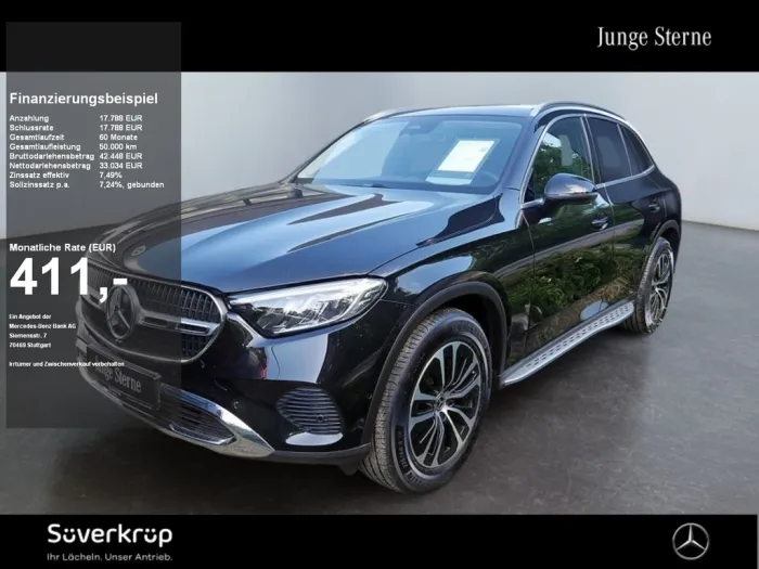 Mercedes-Benz GLC 220 d 4M , AVANTGARDE MEMO AHK KAMERA PANO