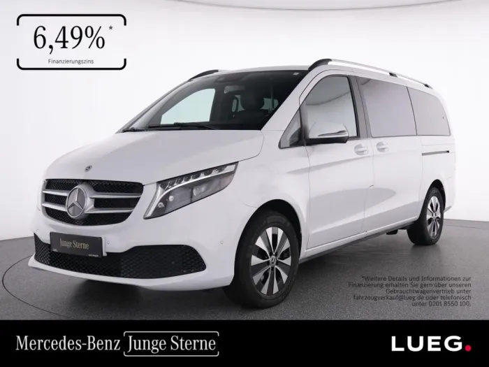 Mercedes-Benz V 250 d 4M MBUX+Navi+LED+AHK+Sthzg+Leder+DAB+RFK