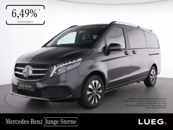 Mercedes-Benz V 250 d 4M MBUX+Navi+LED+AHK+Sthzg+Leder+DAB+RFK