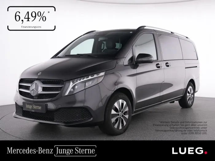 Mercedes-Benz V 250 d 4M MBUX+Nav+LED-ILS+AHK+Sthzg+Leder+RFK