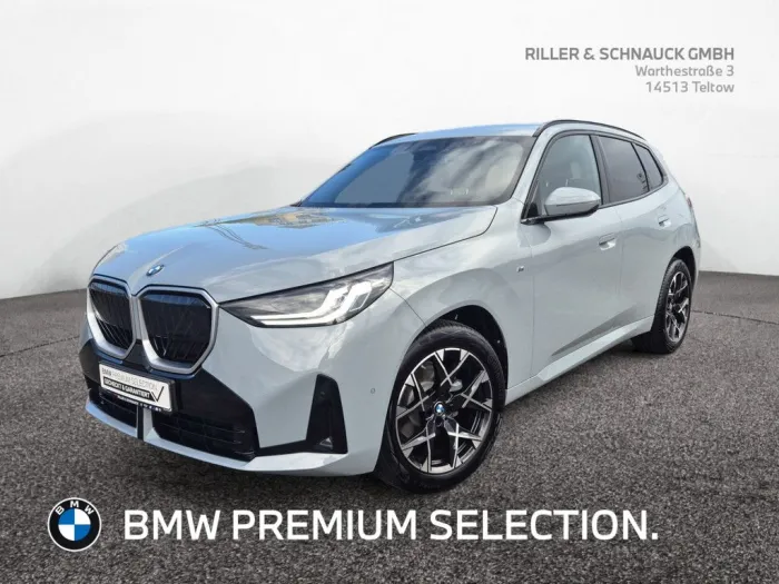 BMW X3 20i xDrive M-Sport AHK+KAM+ACC+LED+NAVI