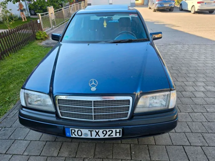 Mercedes-Benz Mercedes C200 mit Oldtimerzulassung