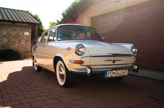 Skoda 1000 MB 1965