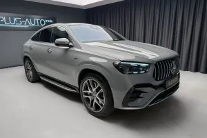 Mercedes-Benz GLE 53 AMG Hibrid Coupe Burmester Pano AirMatic