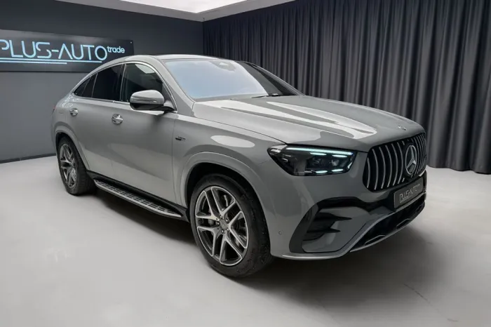 Mercedes-Benz GLE 53 AMG Hibrid Coupe Burmester Pano AirMatic