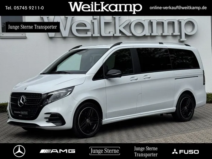 Mercedes-Benz V 250 d AVANT. Lang AMG+AHK+DISTRO.+TISCH+BURM.