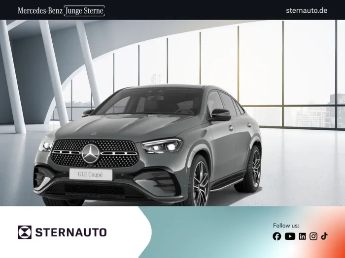 Mercedes-Benz GLE 400 e 4M AMG Line/Pano-Dach/Distronic/Kamera