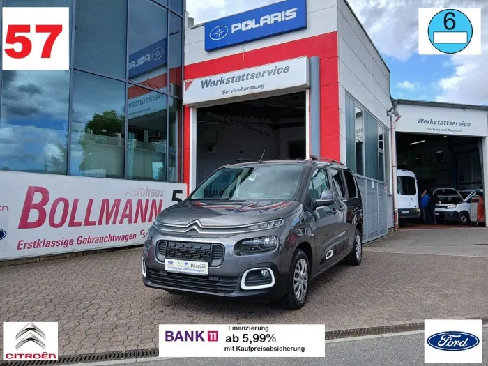 Citroën Berlingo Shine XL,7 Sitzer,Benziner,1Hd.,AHK,Tüv