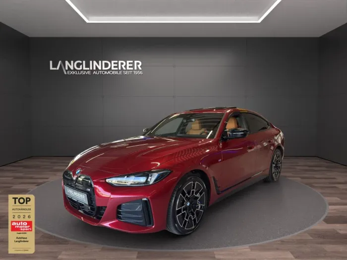 BMW i4 M60 xDrive Gran Coupé NP82859,- AHK 360° HUD