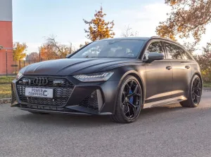 Audi RS6 Avant Performance #KERAMIK #PPF MATT #AHK