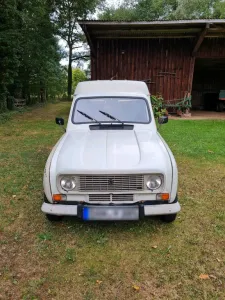 Renault R 4 F 6 Kasten  Nähe 29439  Lüchow