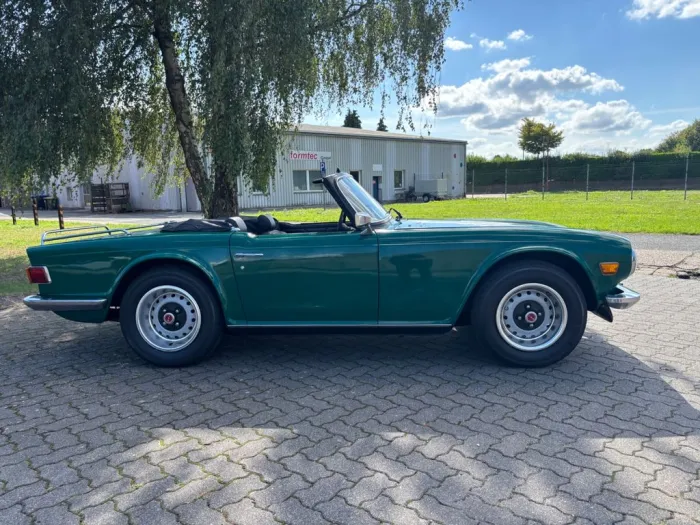 Triumph TR6 Cabrio - TÜV 07-2028 -