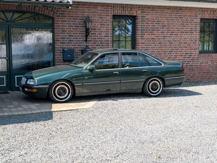 Opel Senator B 3.0i ,H Zulassung , Oldtimer