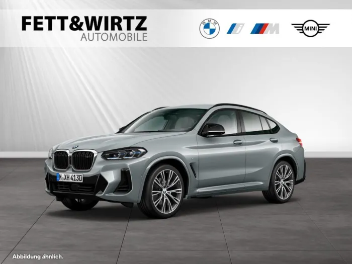 BMW X4 M40d AHK-21