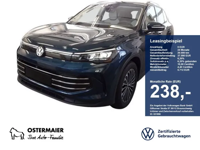 Volkswagen Tiguan ELEGANCE 2.0TDI 150PS DSG NP.58T NAVI.IQ-