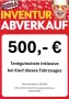 Kia XCeed 1.6 Vision inkl. 500€ Tankgutschein