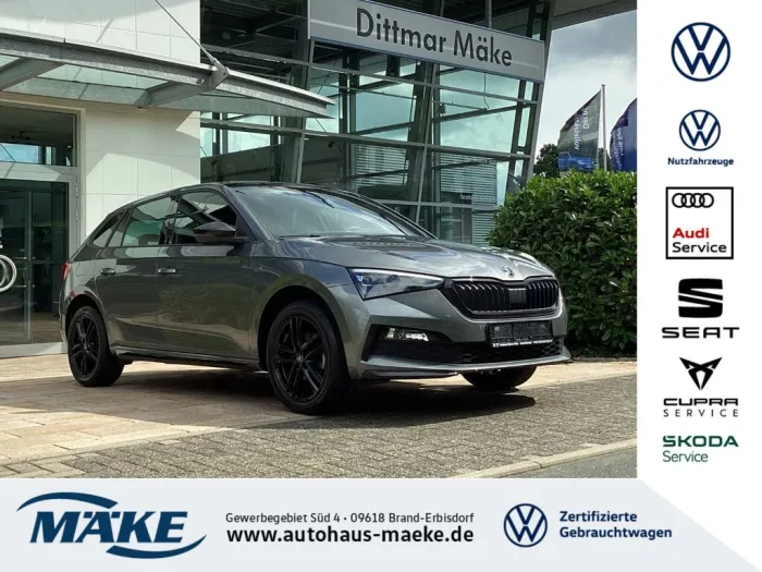 Skoda Scala Monte Carlo 1.0 TSI DSG ACC ALU RFK LED