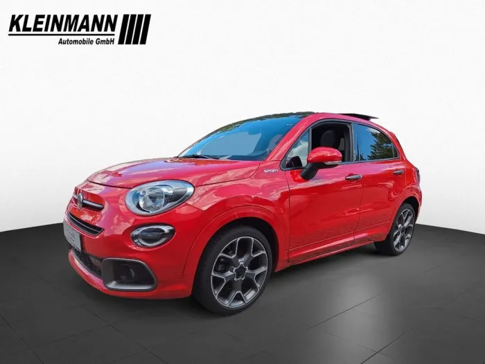 Fiat 500X Sport 1.3 T DCT *SD+19