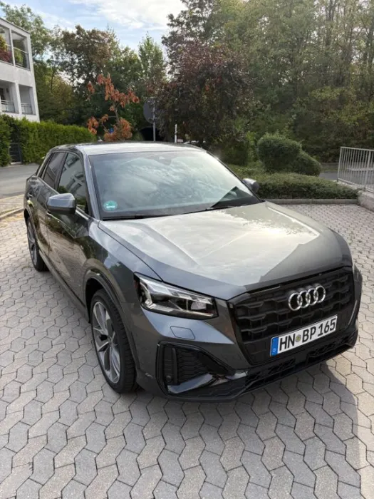 Audi Q2 35 TDI 2x S Line S LM19 Matrix AHK Leder
