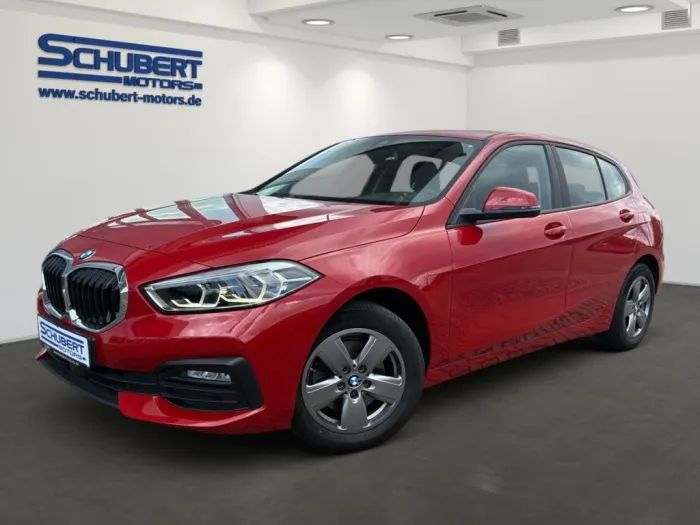 BMW 118 Advantage 5-Türer LED NAVI DAB PDC AAC