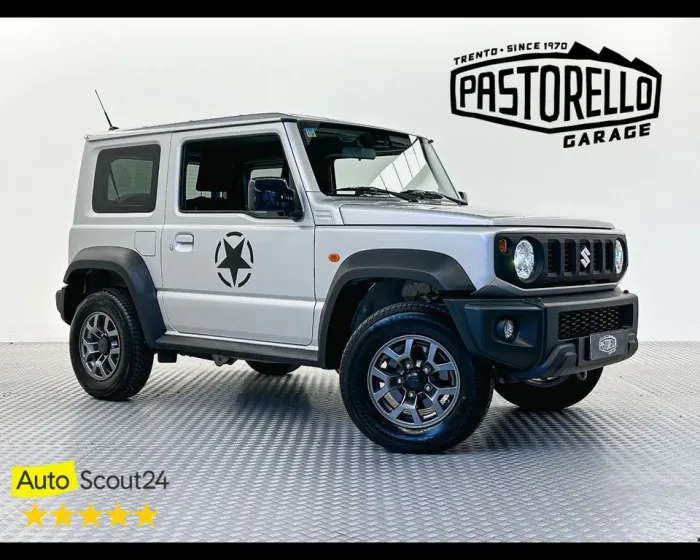 Suzuki SUZUKI Jimny 4ª serie - Jimny 1.5 5MT Top