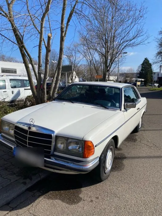 Mercedes-Benz Mercedes 230C - W123 - H-Zulassung - 1979 ...