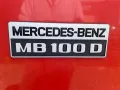 Mercedes-Benz MB 100 2,4 Diesel 9 Sitzer Servo Oldtimer